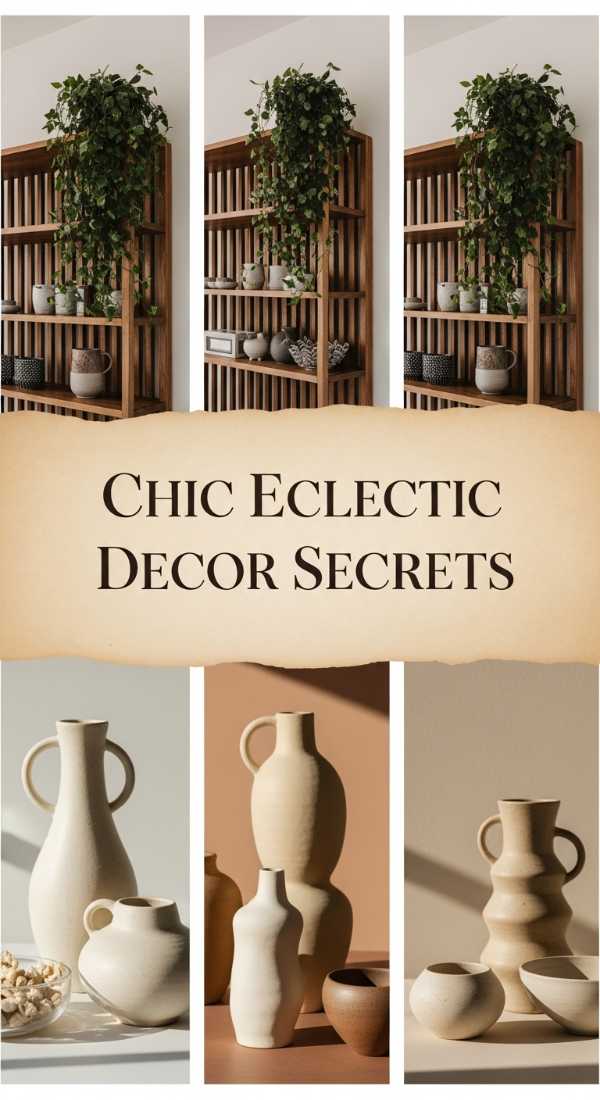 Chic Eclectic Decor Secrets 69ed03272910f
