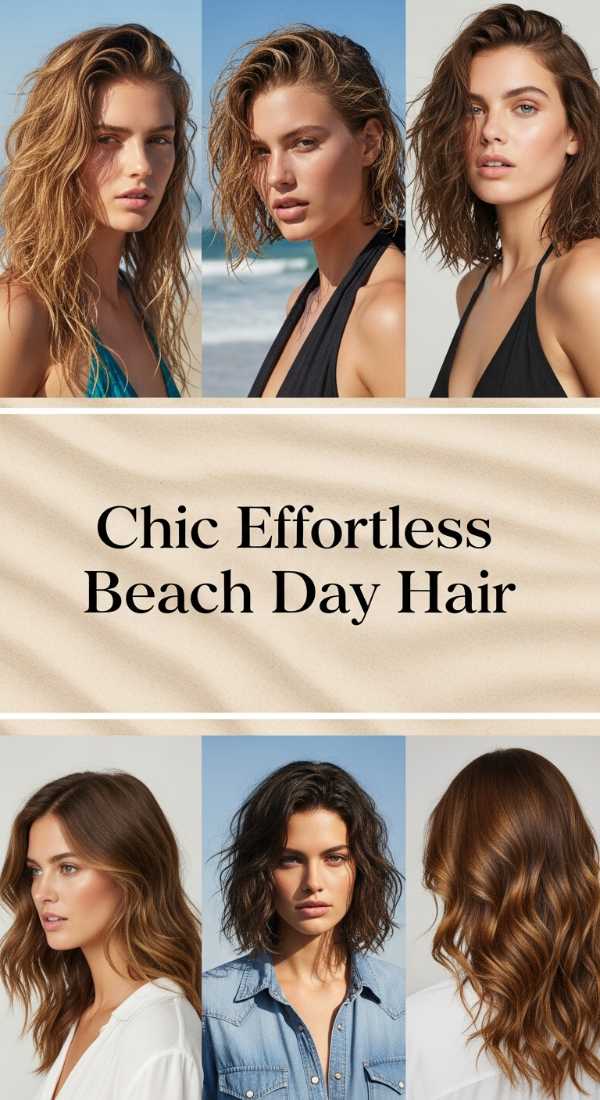 Chic Effortless Beach Day Hair 69ee51bf6a311