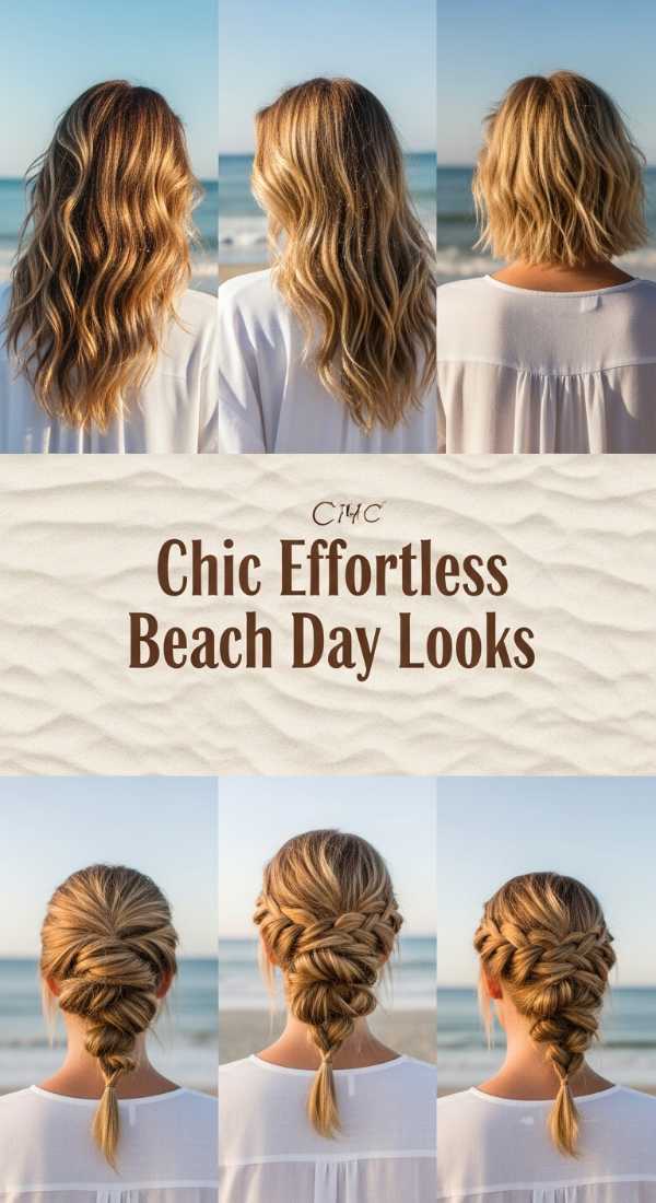Chic Effortless Beach Day Looks 69e9cd017c4c2