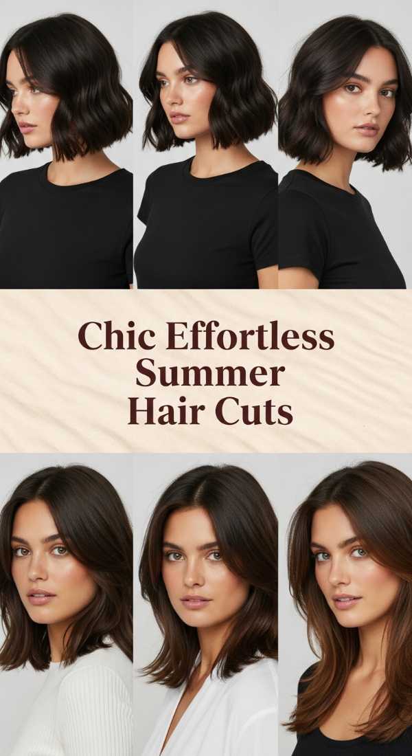 Chic Effortless Summer Hair Cuts 69ef4a2bb2f08