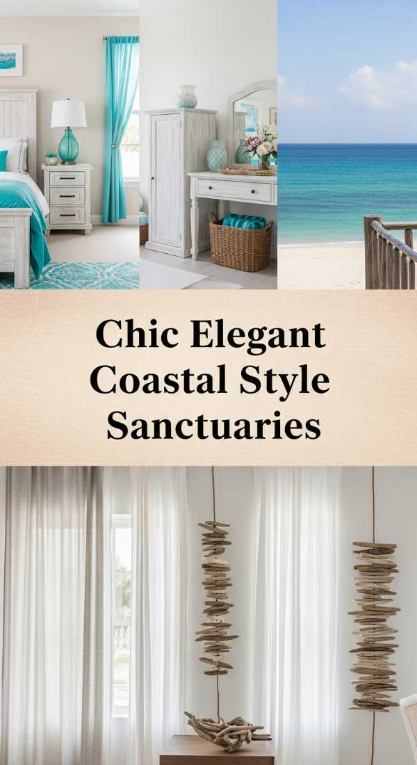 Chic Elegant Coastal Style Sanctuaries 69e777b19929a