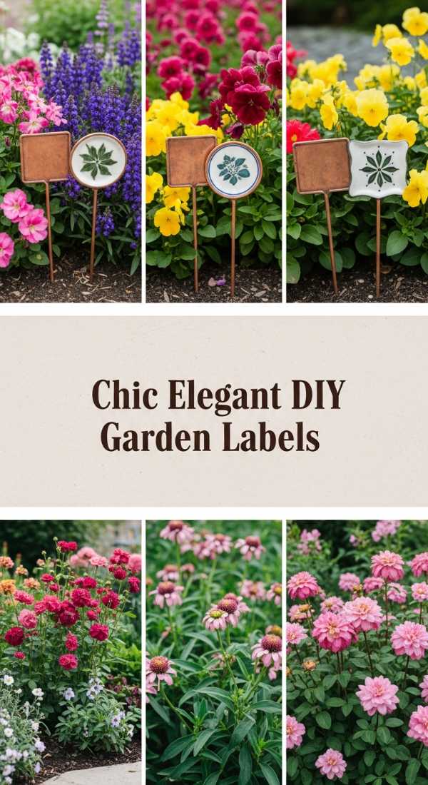 Chic Elegant Diy Garden Labels 69e51e5904665