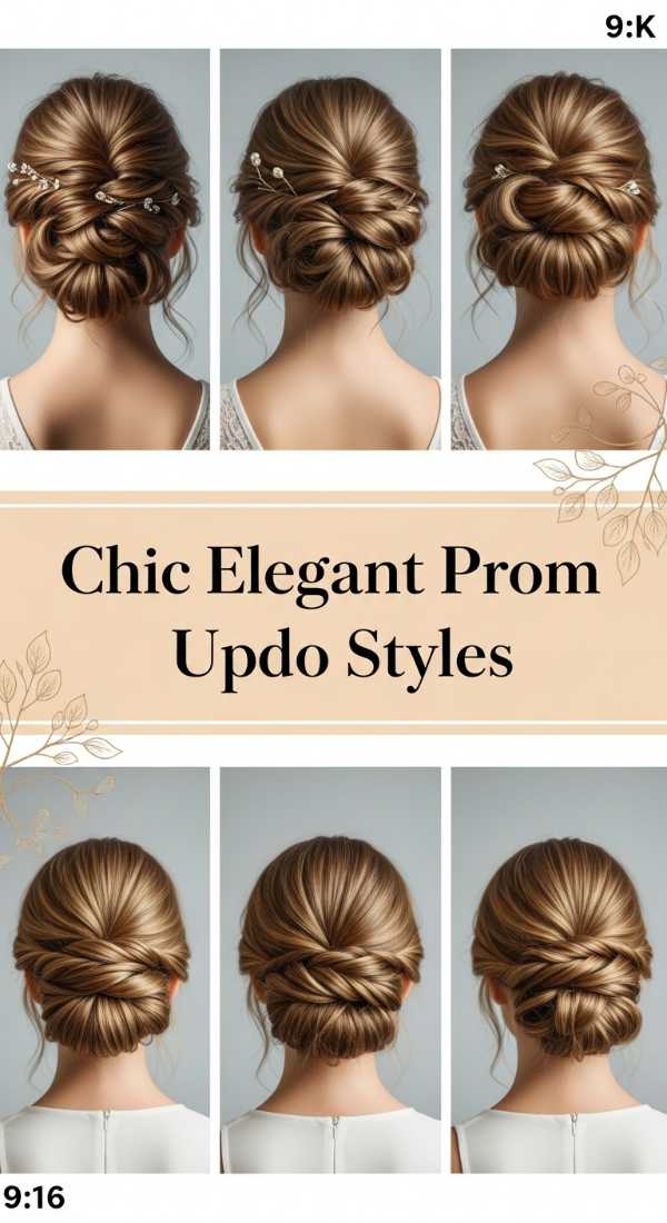 Chic Elegant Prom Updo Styles 69eb966741f2d