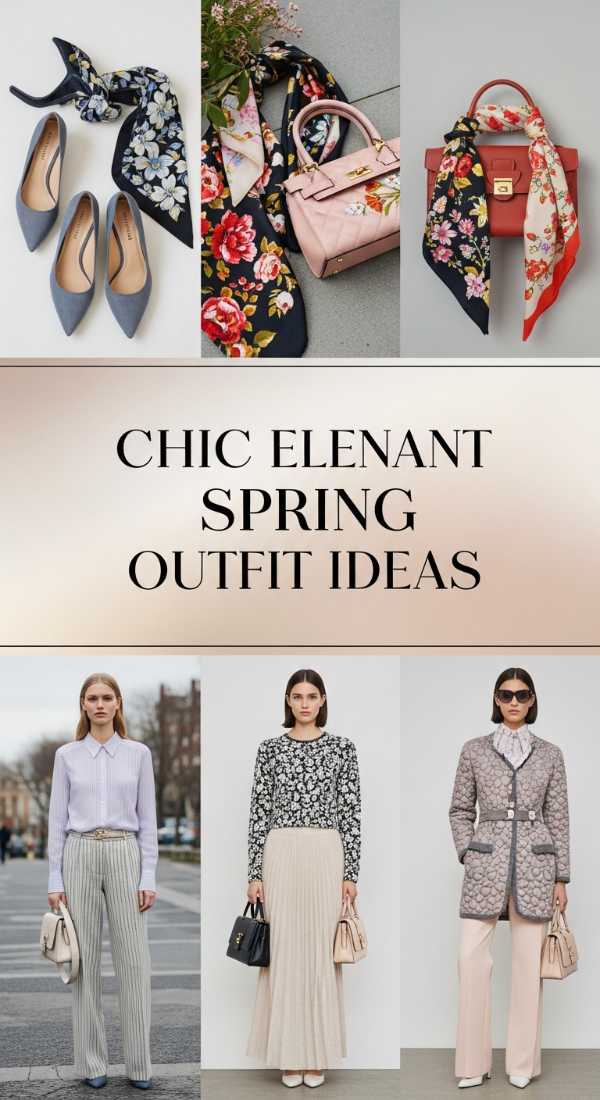Chic Elegant Spring Outfit Ideas 69df43dee1586