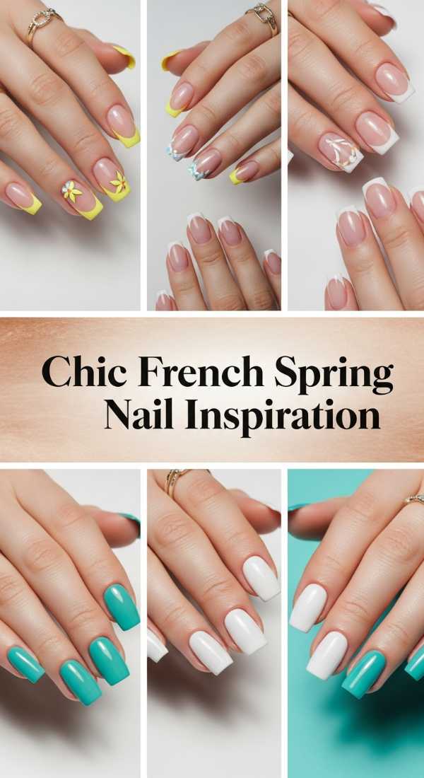 Chic French Spring Nail Inspiration 69e905bbf26f0