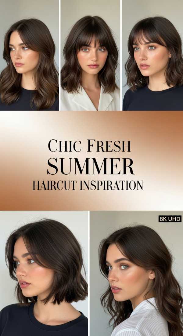 Chic Fresh Summer Haircut Inspiration 69df3fcce90c3