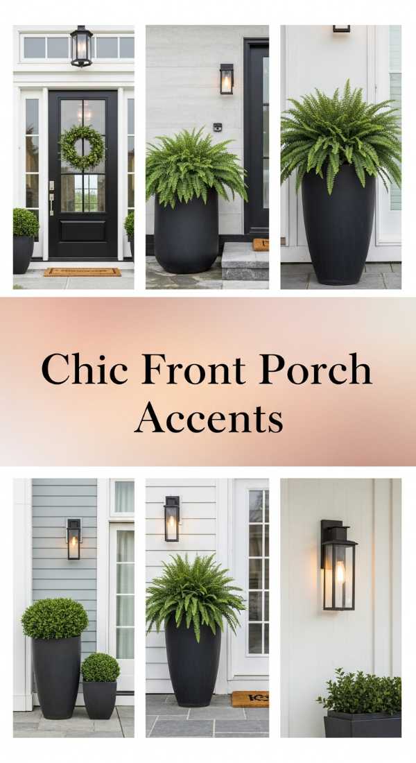 Chic Front Porch Accents 69df43e688234