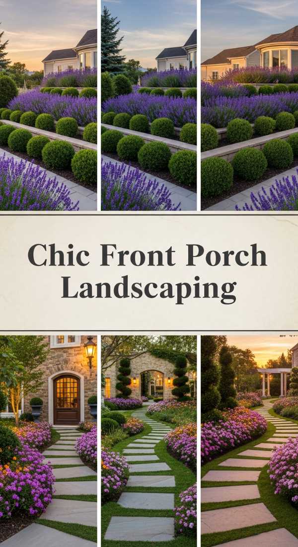 Chic Front Porch Landscaping 69f0e5b72bd01