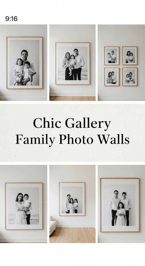 Chic Gallery Family Photo Walls 69f0e5d0a0258