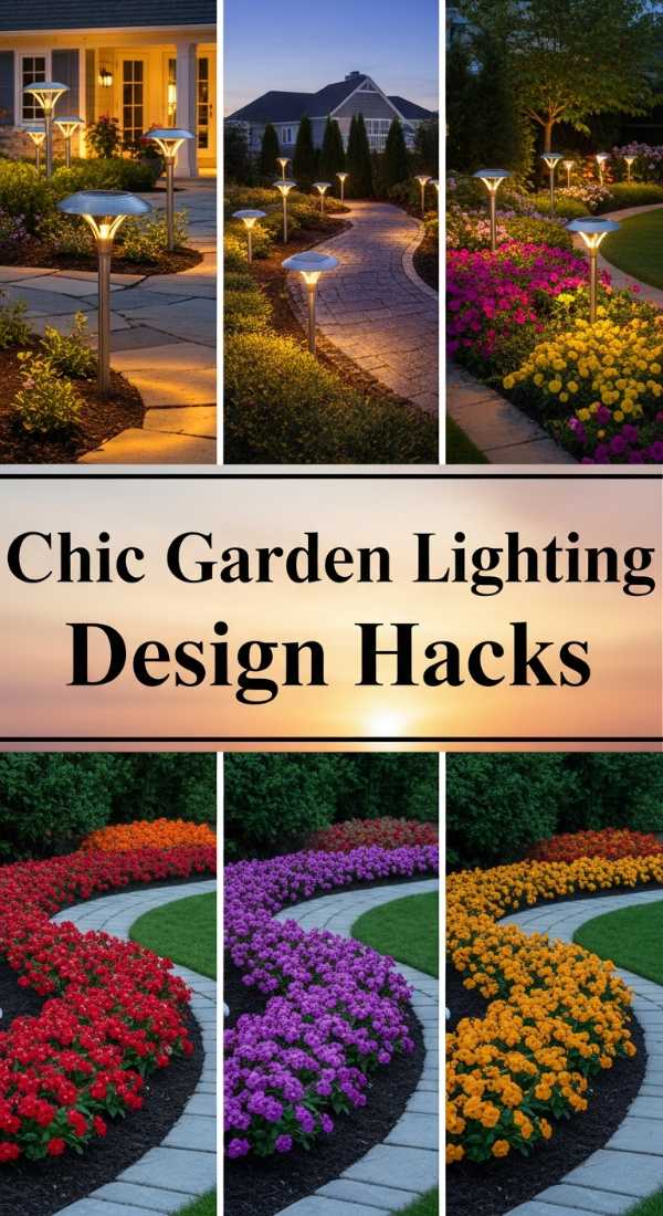 Chic Garden Lighting Design Hacks 69efa279d8a9b
