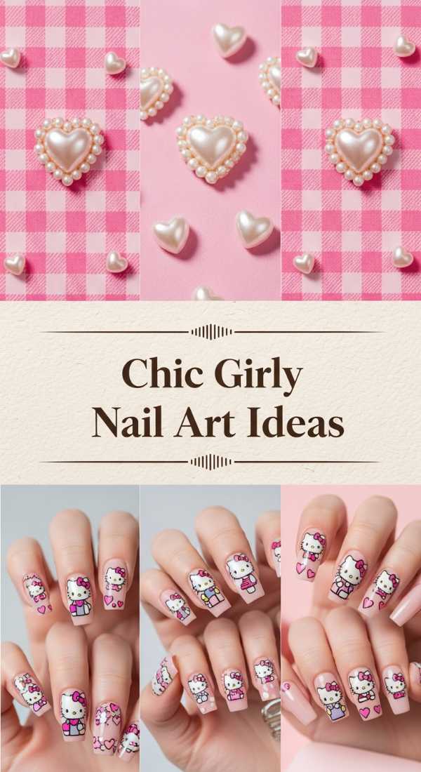 Chic Girly Nail Art Ideas 69e72cbc5c014
