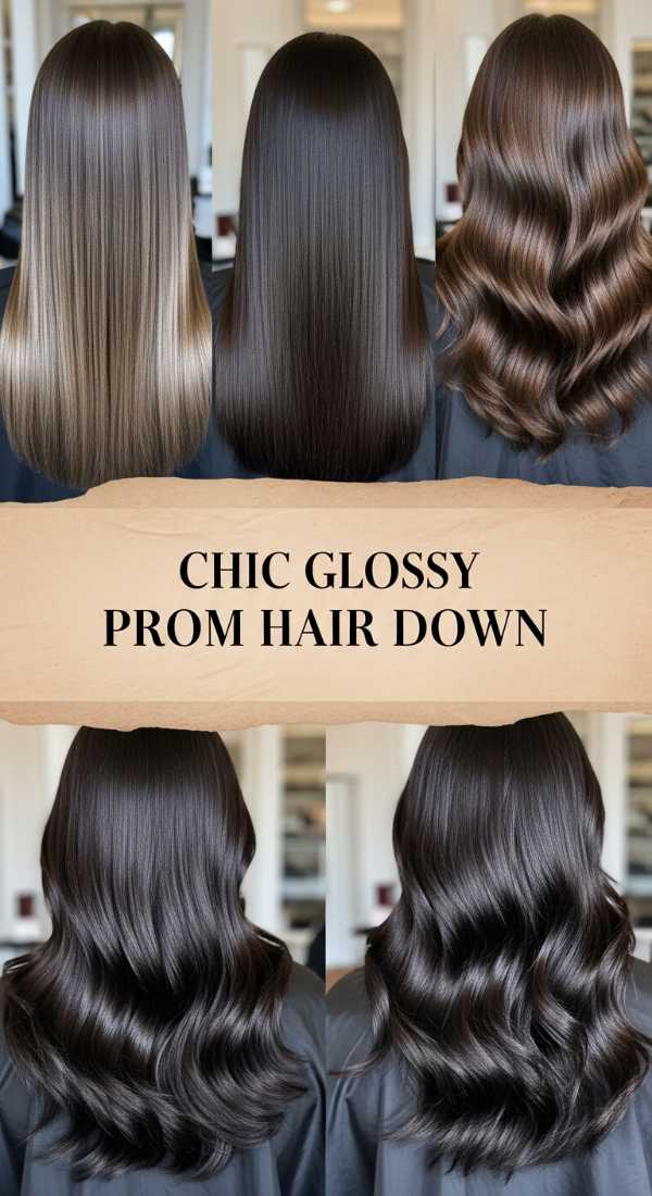 Chic Glossy Prom Hair Down 69f0e2f3b0c99