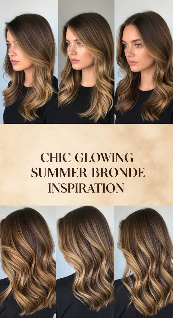 Chic Glowing Summer Bronde Inspiration 69f262cd66561
