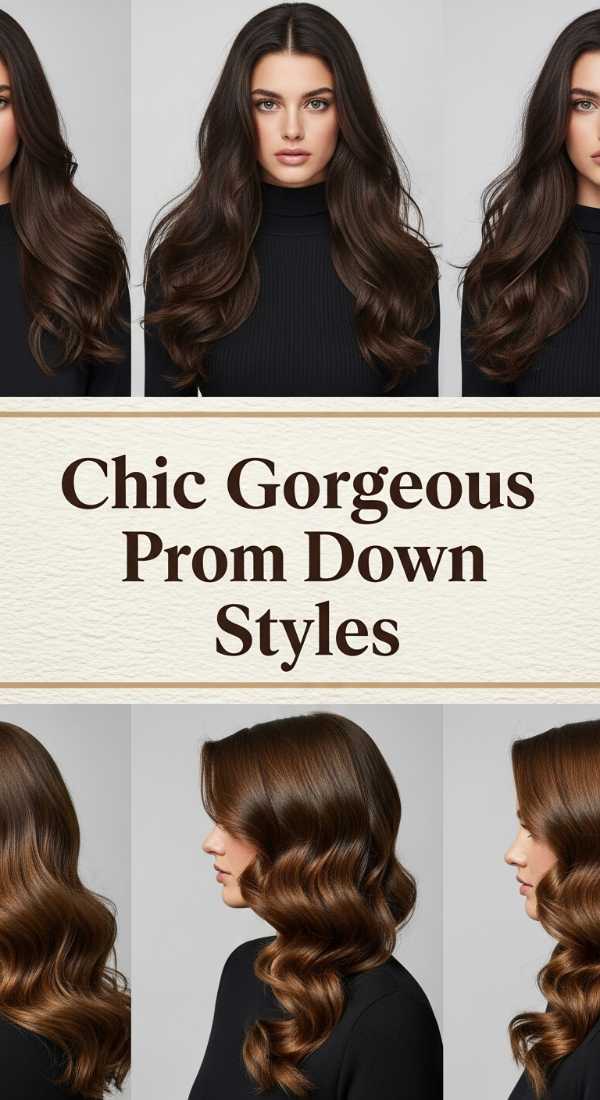 Chic Gorgeous Prom Down Styles 69f0e2f828bdd