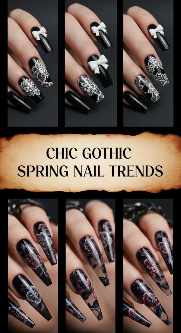 Chic Gothic Spring Nail Trends 69f32b7462005