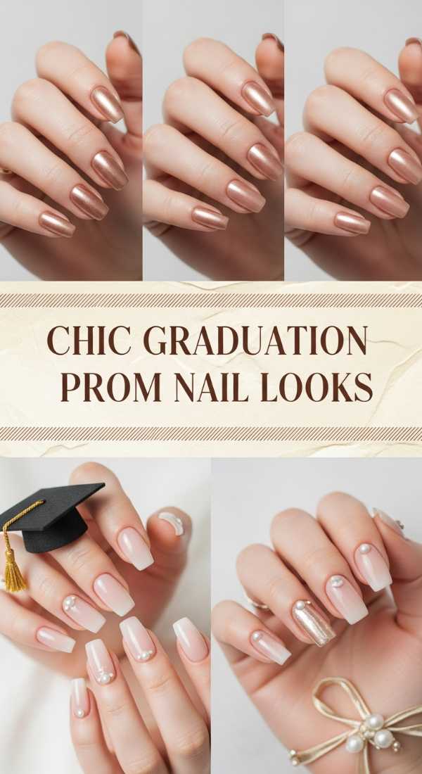Chic Graduation Prom Nail Looks 69e757ba4e160
