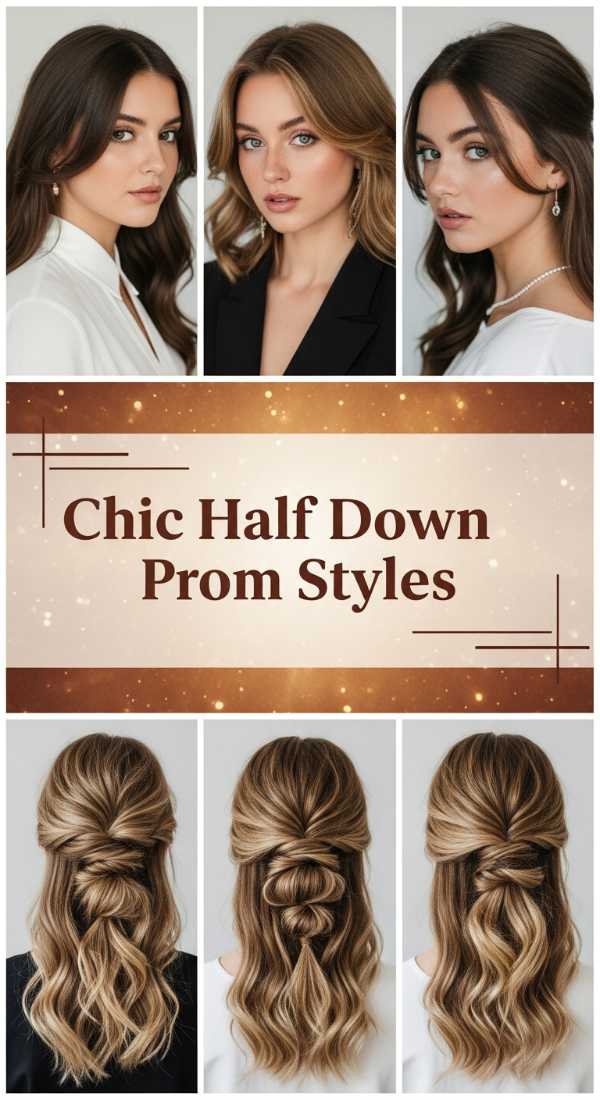 Chic Half Down Prom Styles 69f0e1cfb13b4