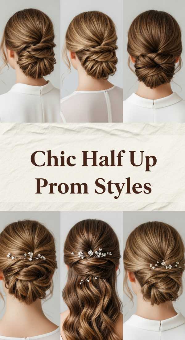 Chic Half Up Prom Styles 69f0e1afec8b0