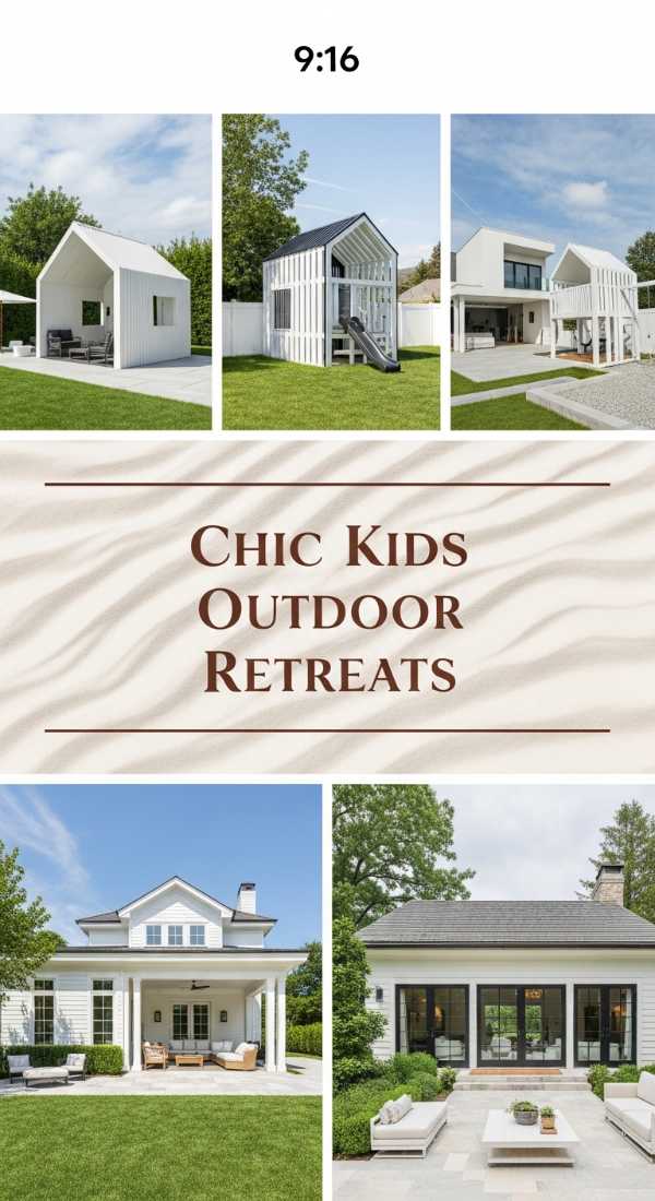 Chic Kids Outdoor Retreats 69f0e5a9ba770