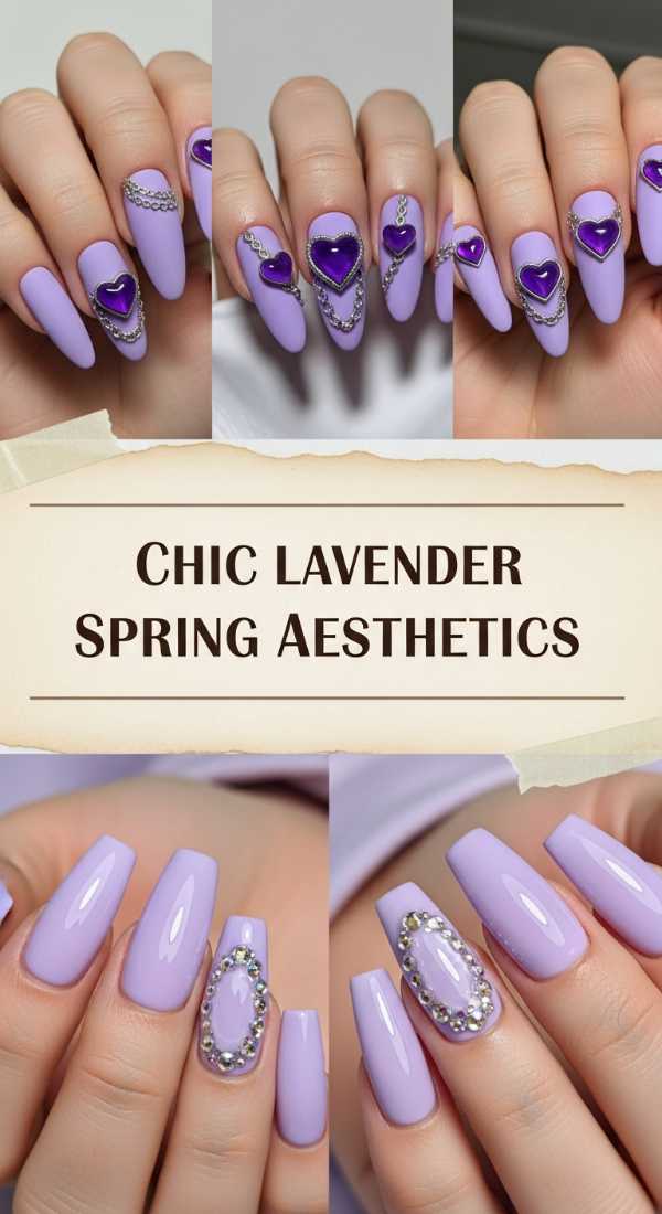 Chic Lavender Spring Aesthetics 69f32ba1760c9
