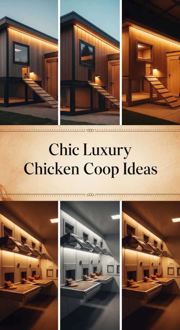 Chic Luxury Chicken Coop Ideas 69f3a69ace3a2