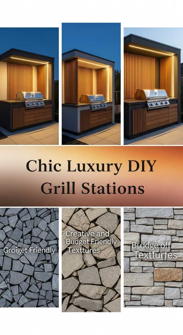 Chic Luxury Diy Grill Stations 69e64c61f36b8