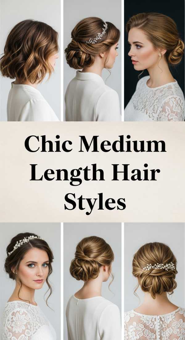 Chic Medium Length Hair Styles 69f0e2ef82de2