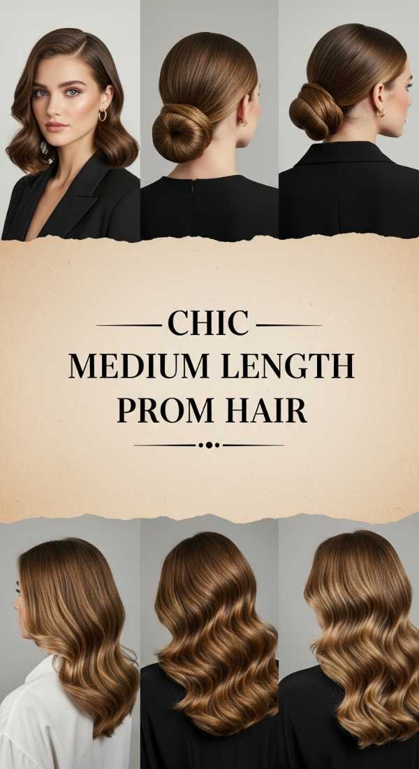 Chic Medium Length Prom Hair 69f0e1be9524d