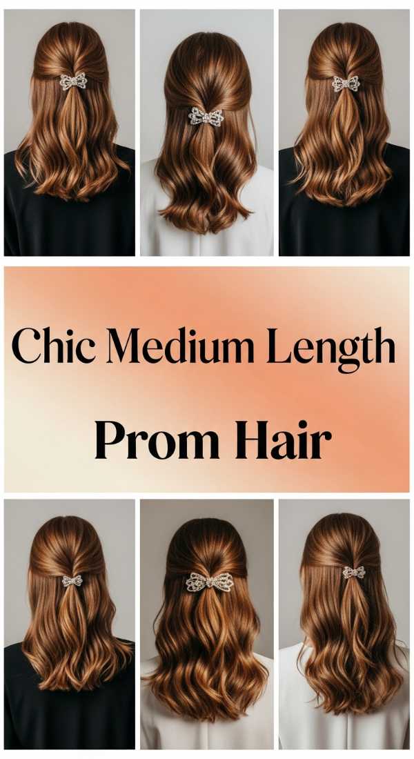 Chic Medium Length Prom Hair 69f0e1d808066