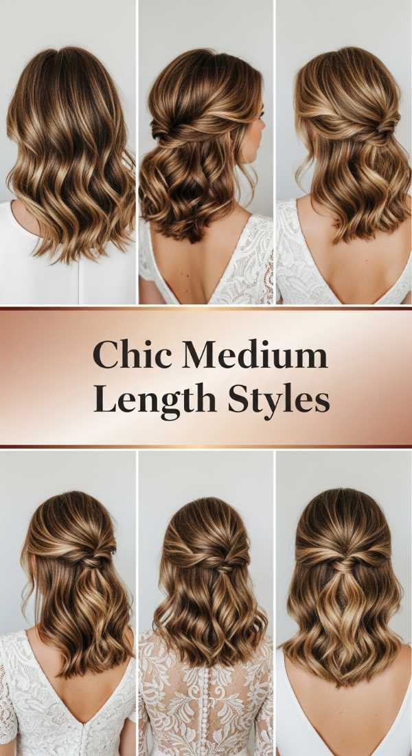 Chic Medium Length Styles 69f0e311a17f1