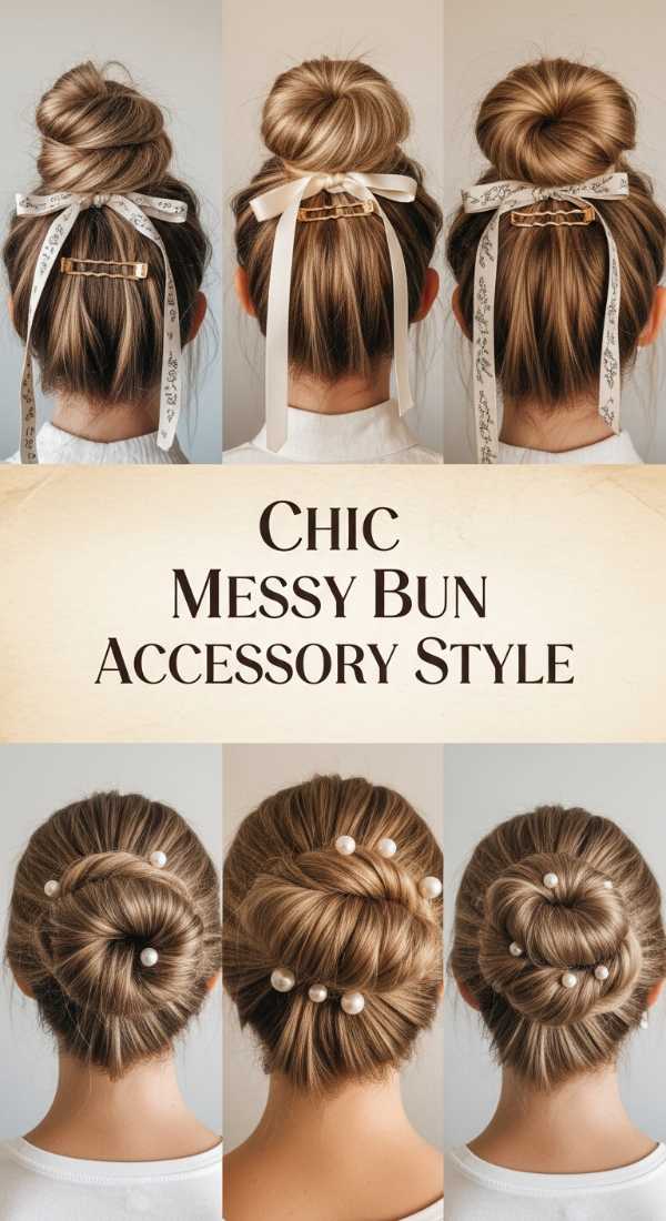 Chic Messy Bun Accessory Style 69e4f67c71f0f