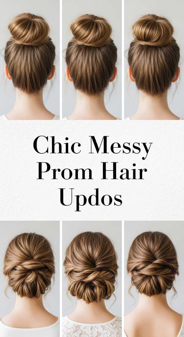 Chic Messy Prom Hair Updos 69f33d80b6c8d
