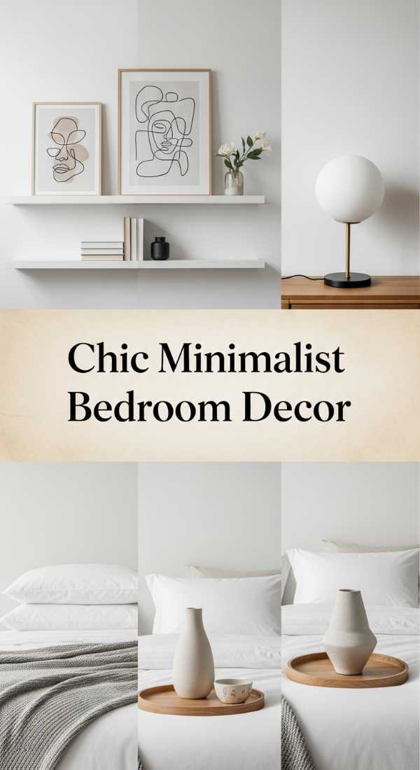 Chic Minimalist Bedroom Decor 69df43cc4680e