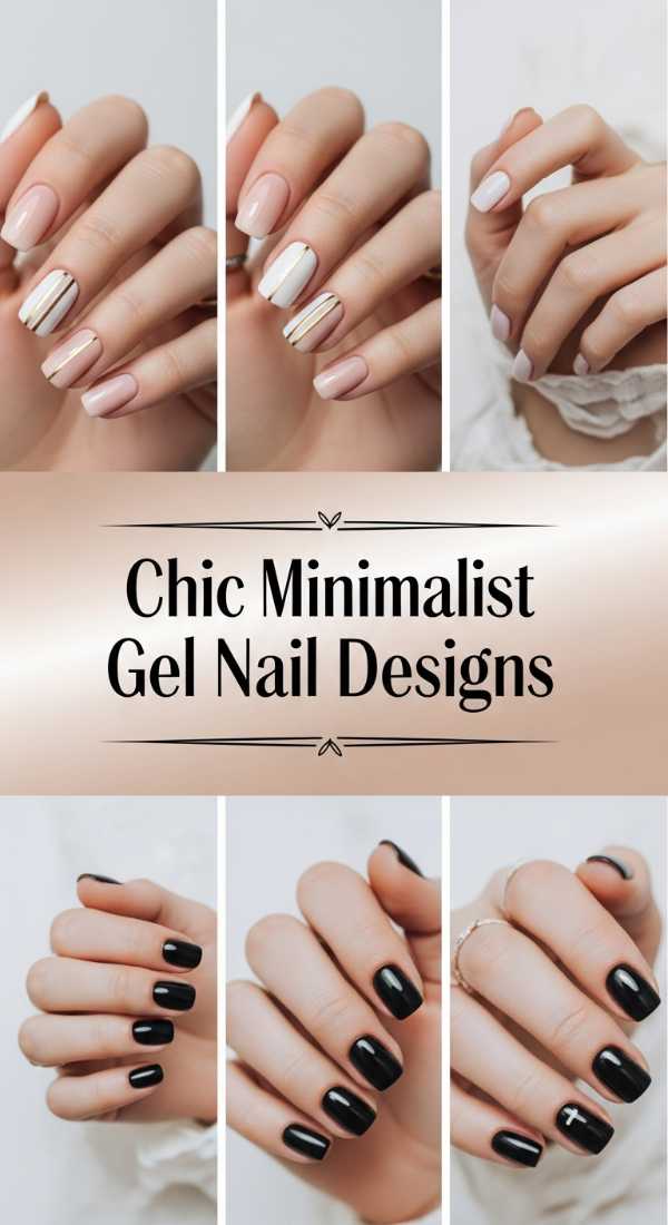 Chic Minimalist Gel Nail Designs 69e65180d1464