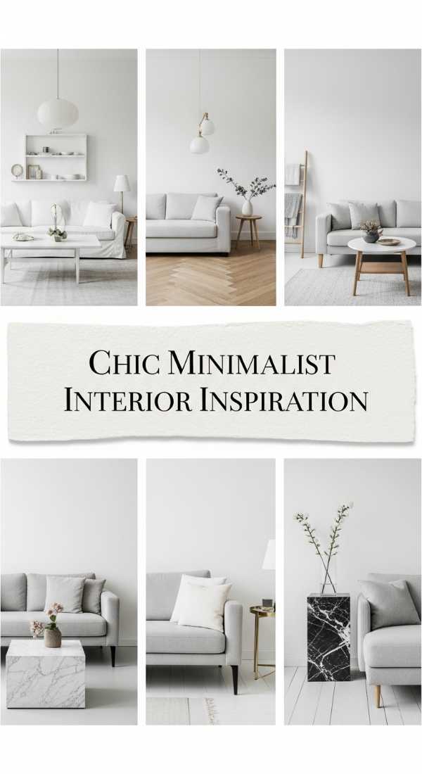 Chic Minimalist Interior Inspiration 69e3b6f1704bb