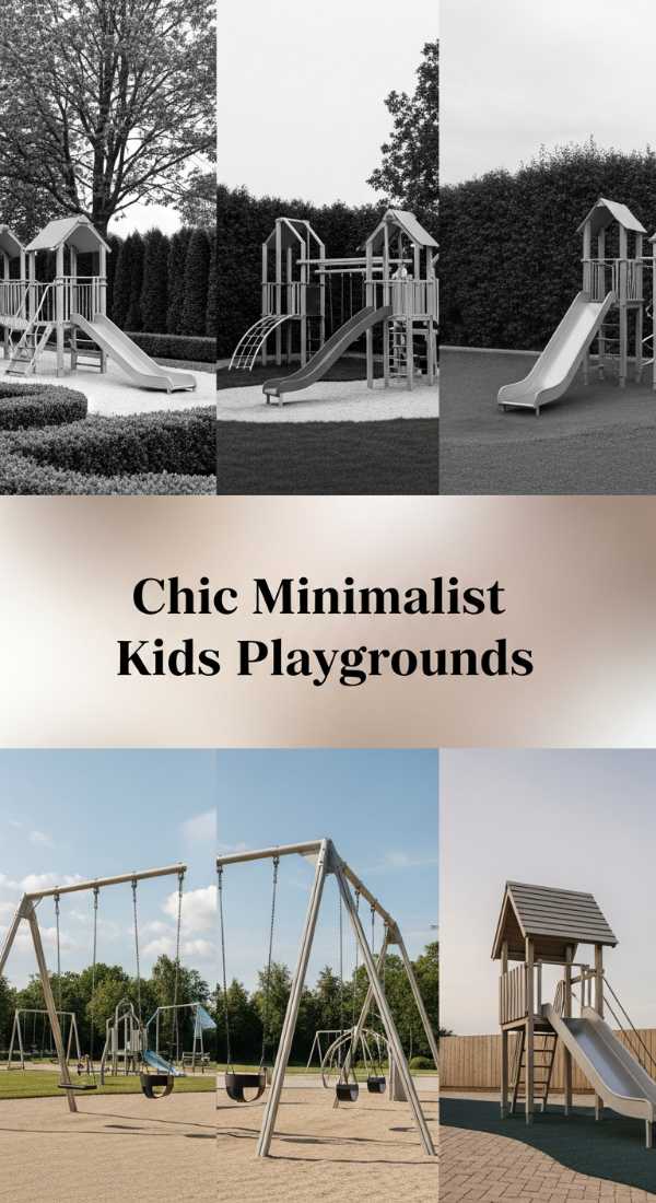 Chic Minimalist Kids Playgrounds 69f0e5cbd5d8e