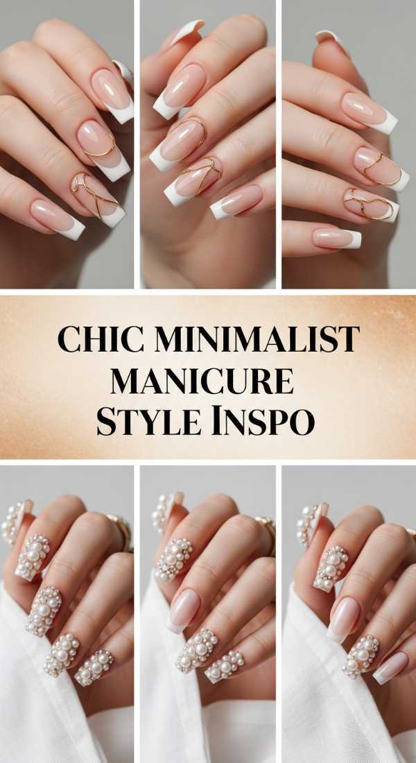 Chic Minimalist Manicure Style Inspo 69ece5976a663