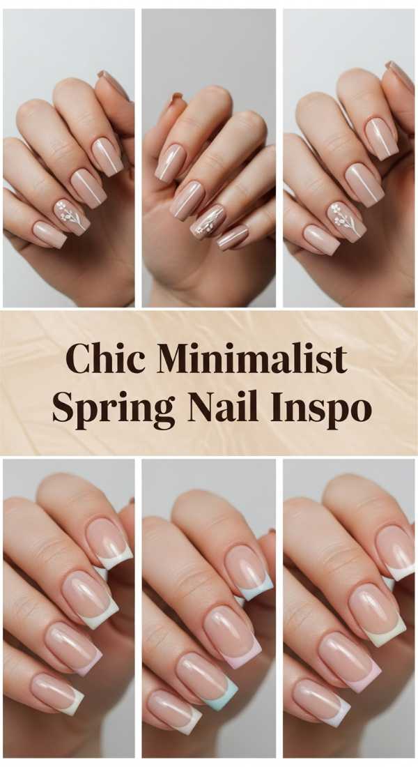 Chic Minimalist Spring Nail Inspo 69f0ca5f66d47