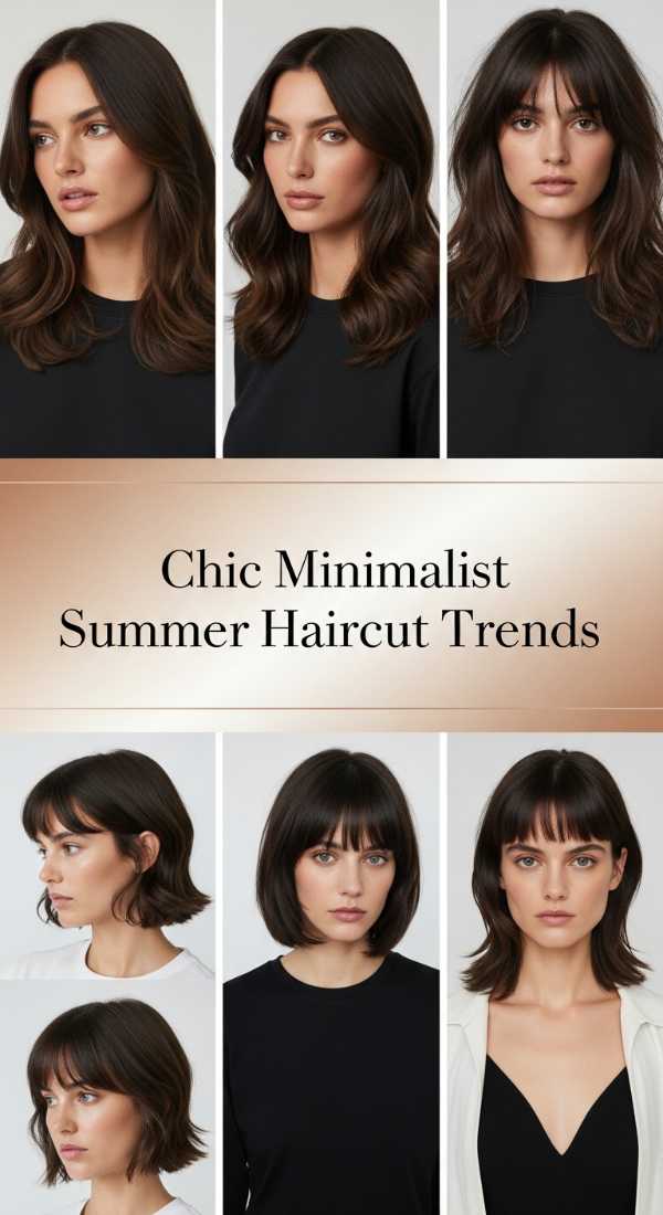 Chic Minimalist Summer Haircut Trends 69e5e114a8d92