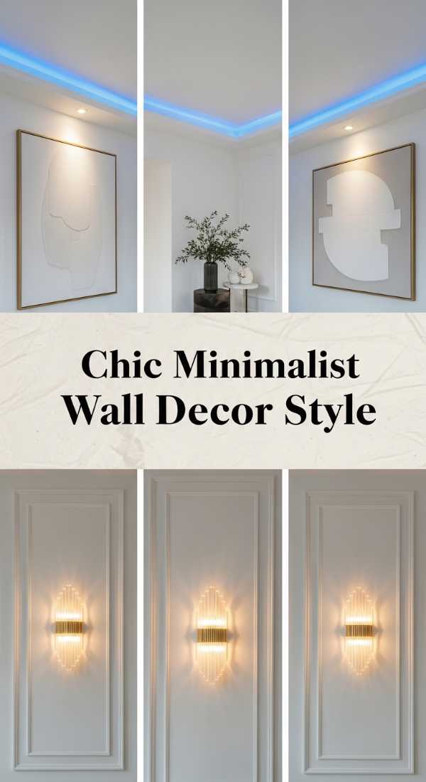 Chic Minimalist Wall Decor Style 69e3b6f745cf6