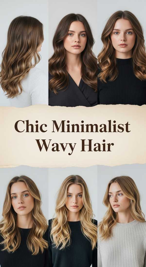 Chic Minimalist Wavy Hair 69e742c672589