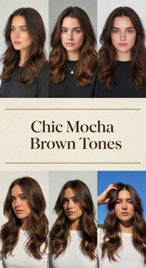 Chic Mocha Brown Tones 69ecedaa8308e