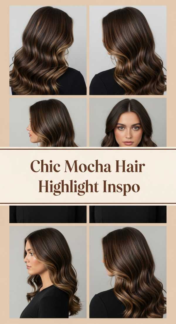 Chic Mocha Hair Highlight Inspo 69eced9f77e30