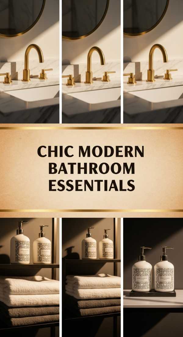 Chic Modern Bathroom Essentials 69e3b6e42b4f3