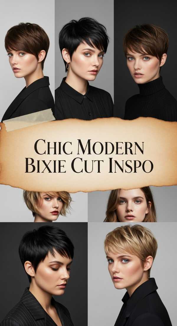 Chic Modern Bixie Cut Inspo 69e9d3fcaa129