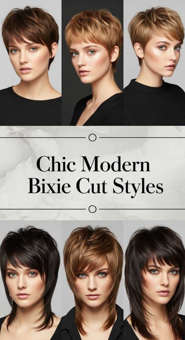 Chic Modern Bixie Cut Styles 69e9d404bcc02