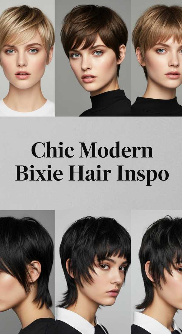 Chic Modern Bixie Hair Inspo 69ee51c5c6158