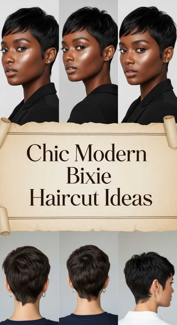 Chic Modern Bixie Haircut Ideas 69f33cb76ff5c