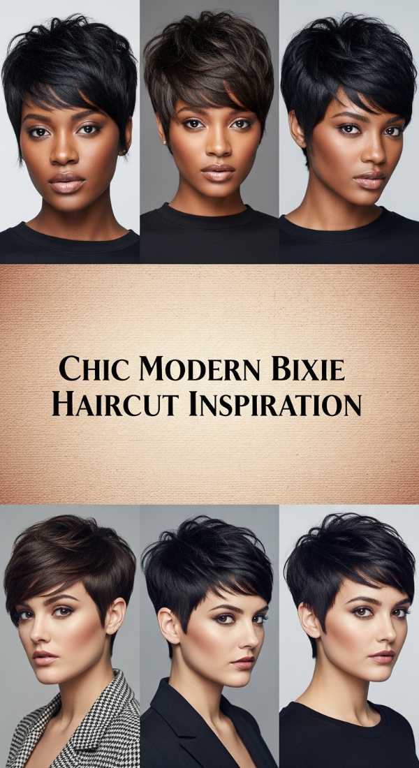 Chic Modern Bixie Haircut Inspiration 69f33d9d53f01