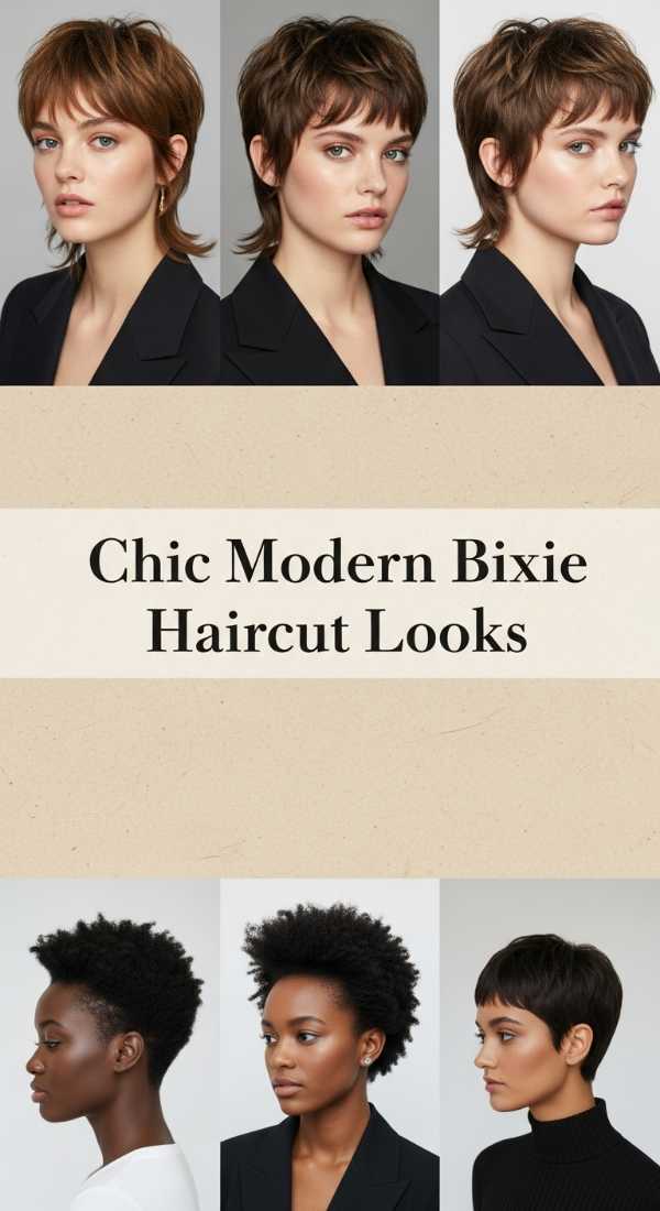 Chic Modern Bixie Haircut Looks 69e9d401d9cce